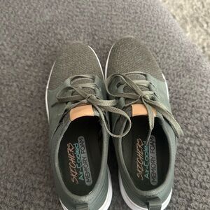 Skechers Green Sneakers with Memory Foam